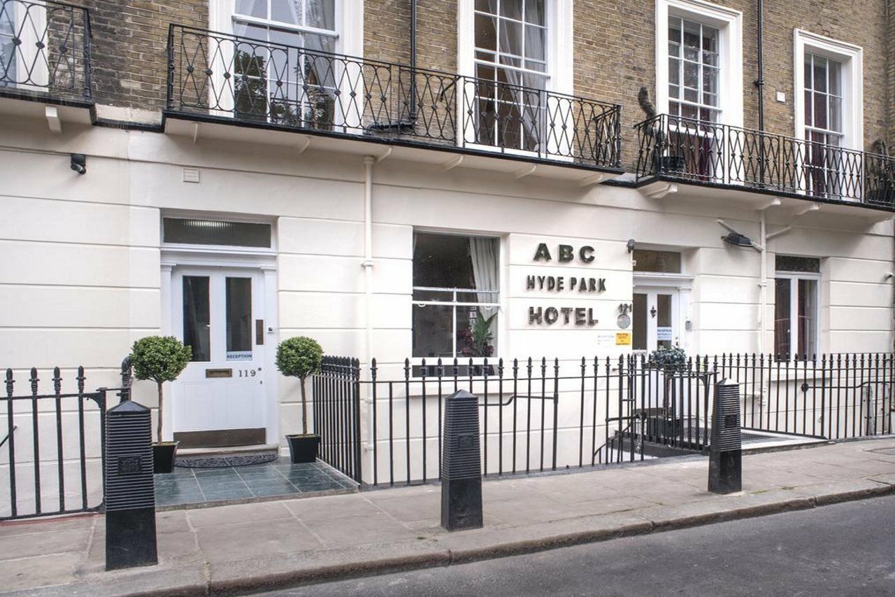 Abc海德公园酒店 伦敦 外观 照片