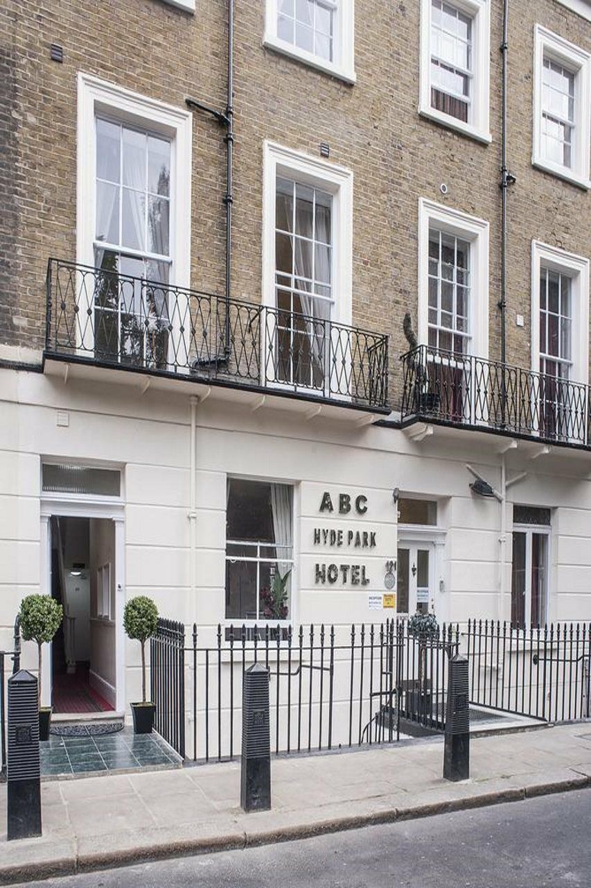 Abc海德公园酒店 伦敦 外观 照片
